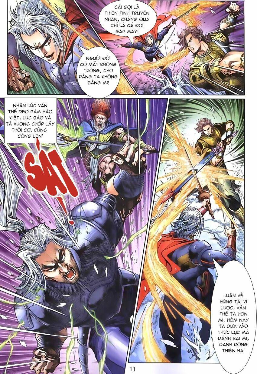 thần binh huyền kỳ 3+3.5 chapter 116 11