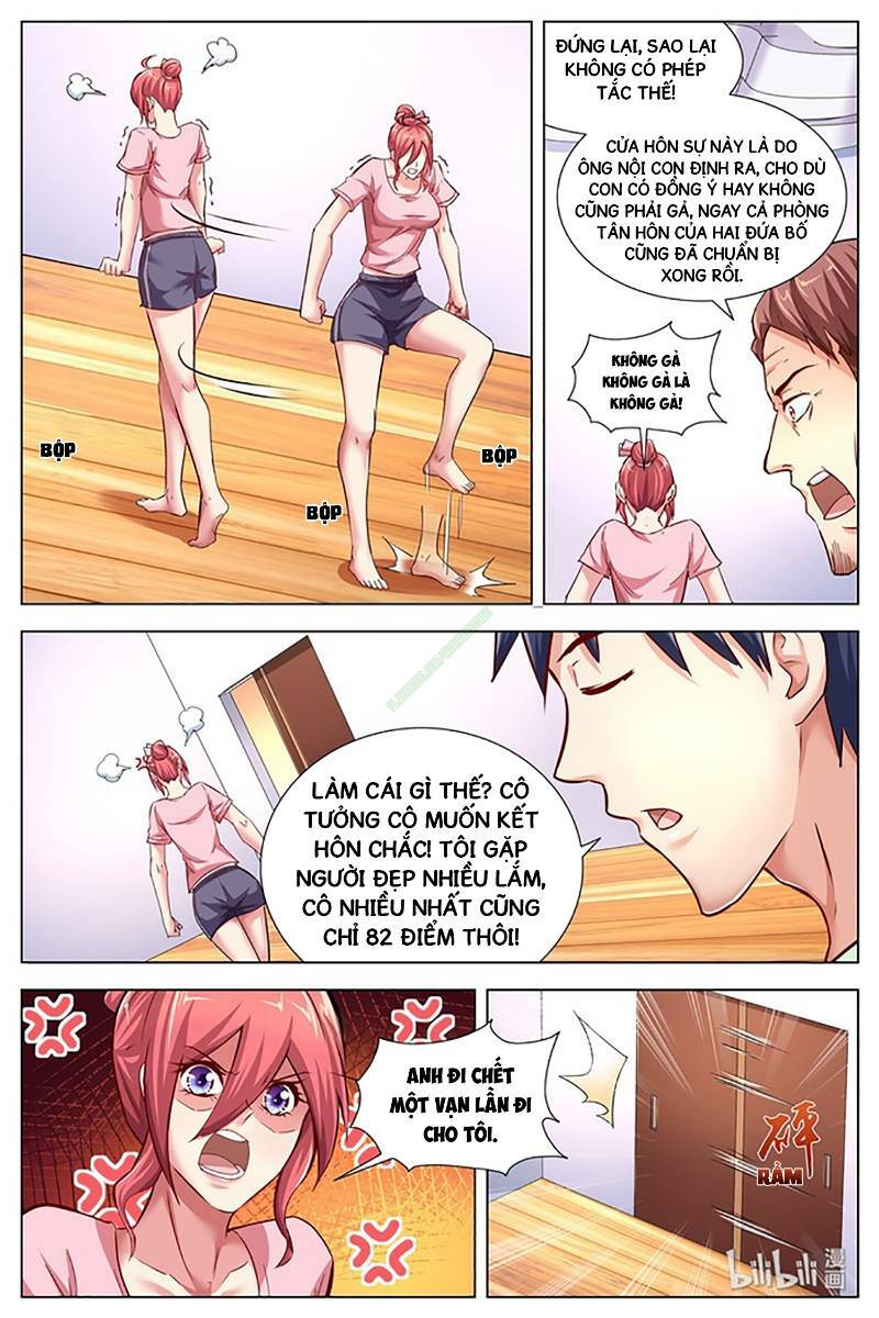 vương bài cao thủ của nữ tổng tài chapter 4 5