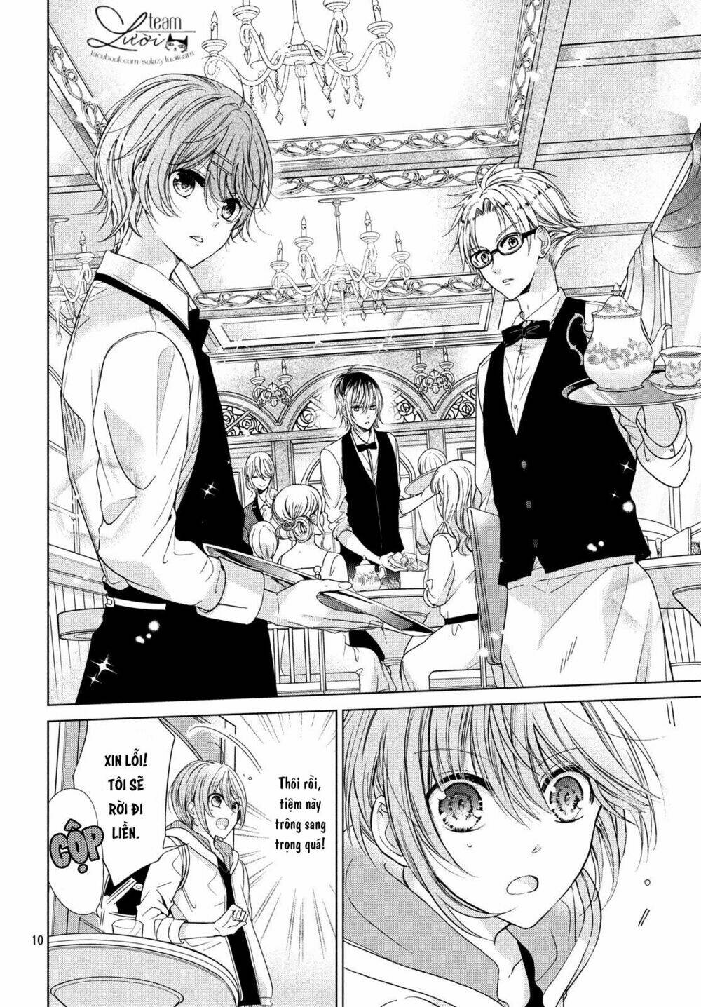 kí túc xá của ma cà rồng chapter 1 13