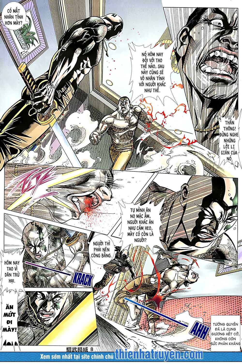 diệu võ dương oai chapter 217 6