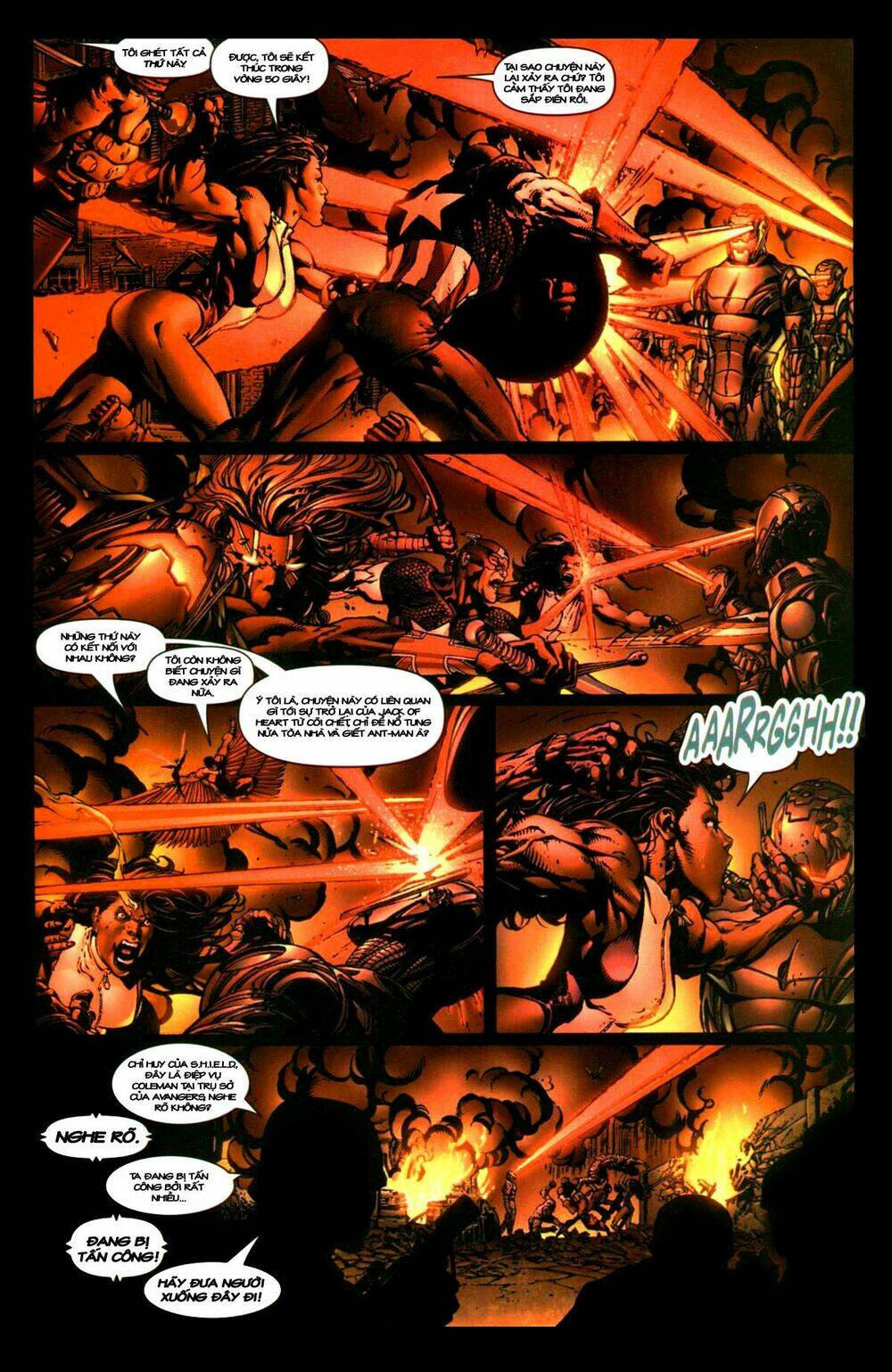 Avengers Disassembled chapter 1 25