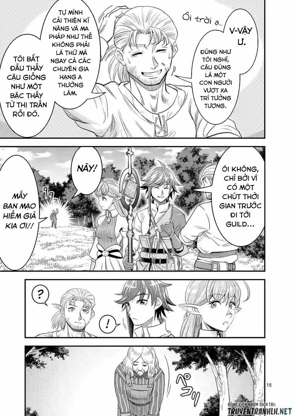 hành trình du lịch vòng quanh thế giới của nhà tiên tri eisen chapter 11 16