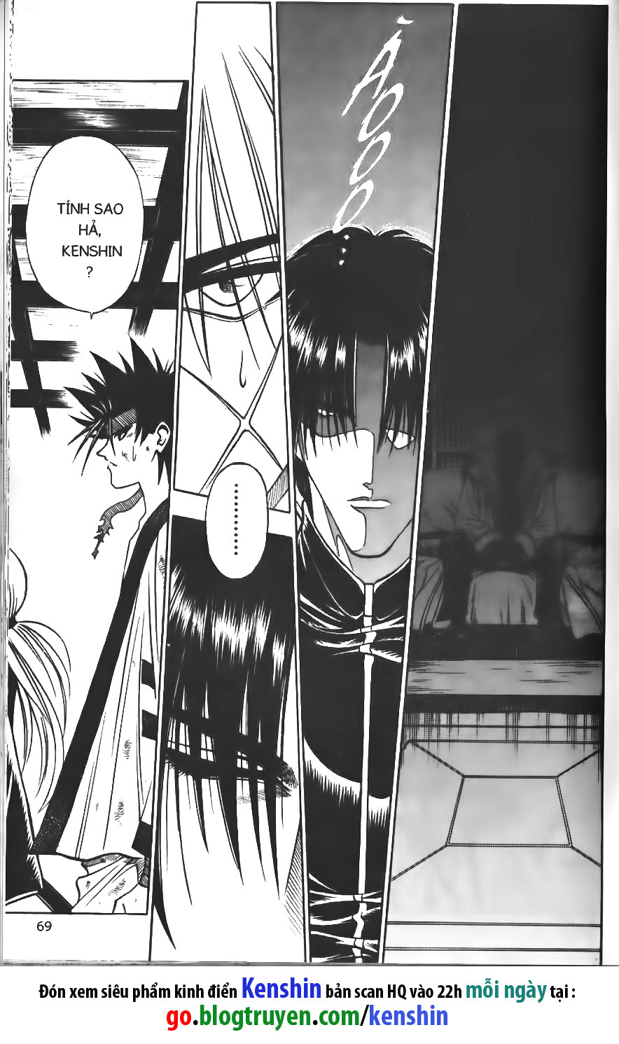 lãng khách kenshin bản nét (2019) chapter 115 5