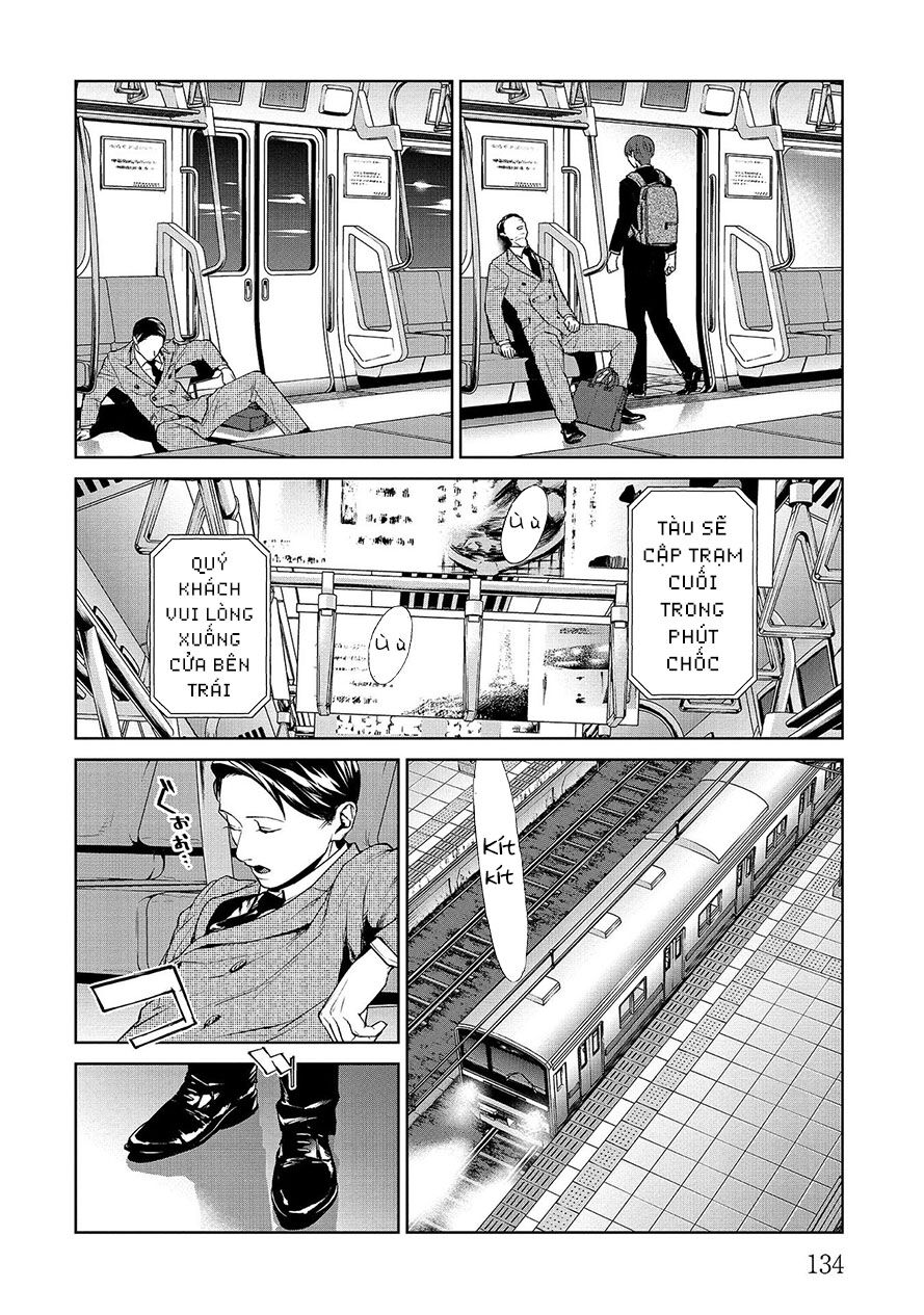 công lý tàn bạo chapter 8.1 14