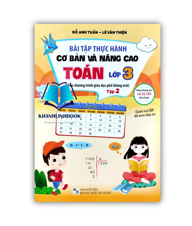 Sách - Bài Tập Thực Hành Cơ Bản Và Nâng Cao Toán Lớp 3 - Tập 2
