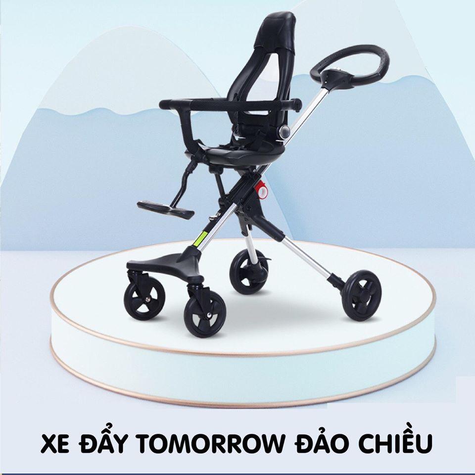 Xe TOMOROW đẩy đảo chiều gấp gọn