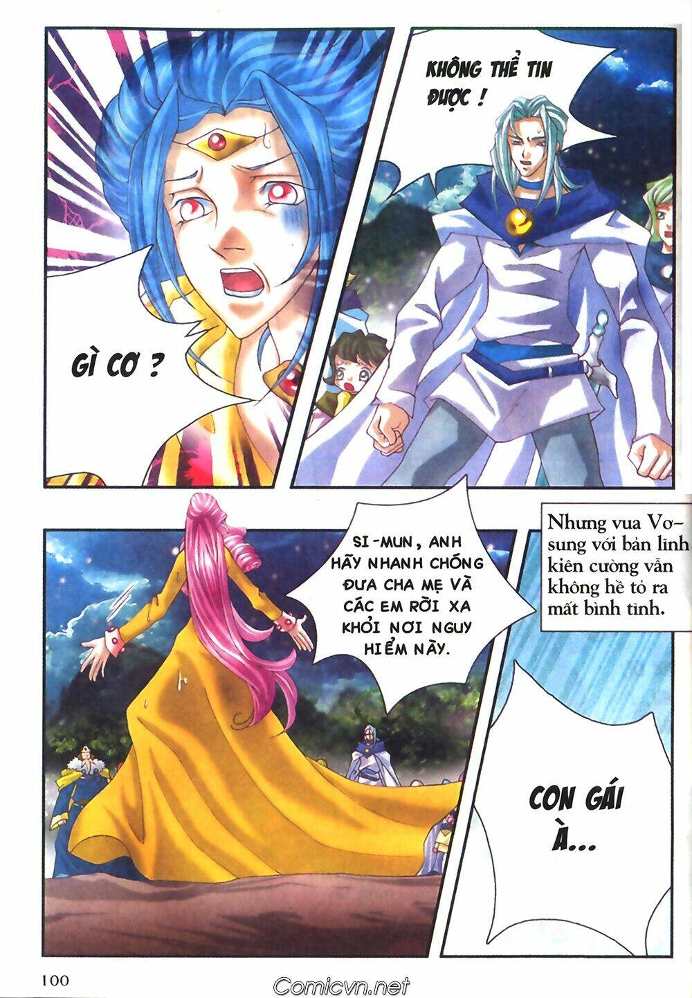 chúa tể của chiếc nhẫn chapter 4 8