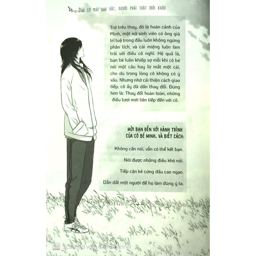 Dao Có Mài Dao Sắc, Người Phải Thật Mới Khôn