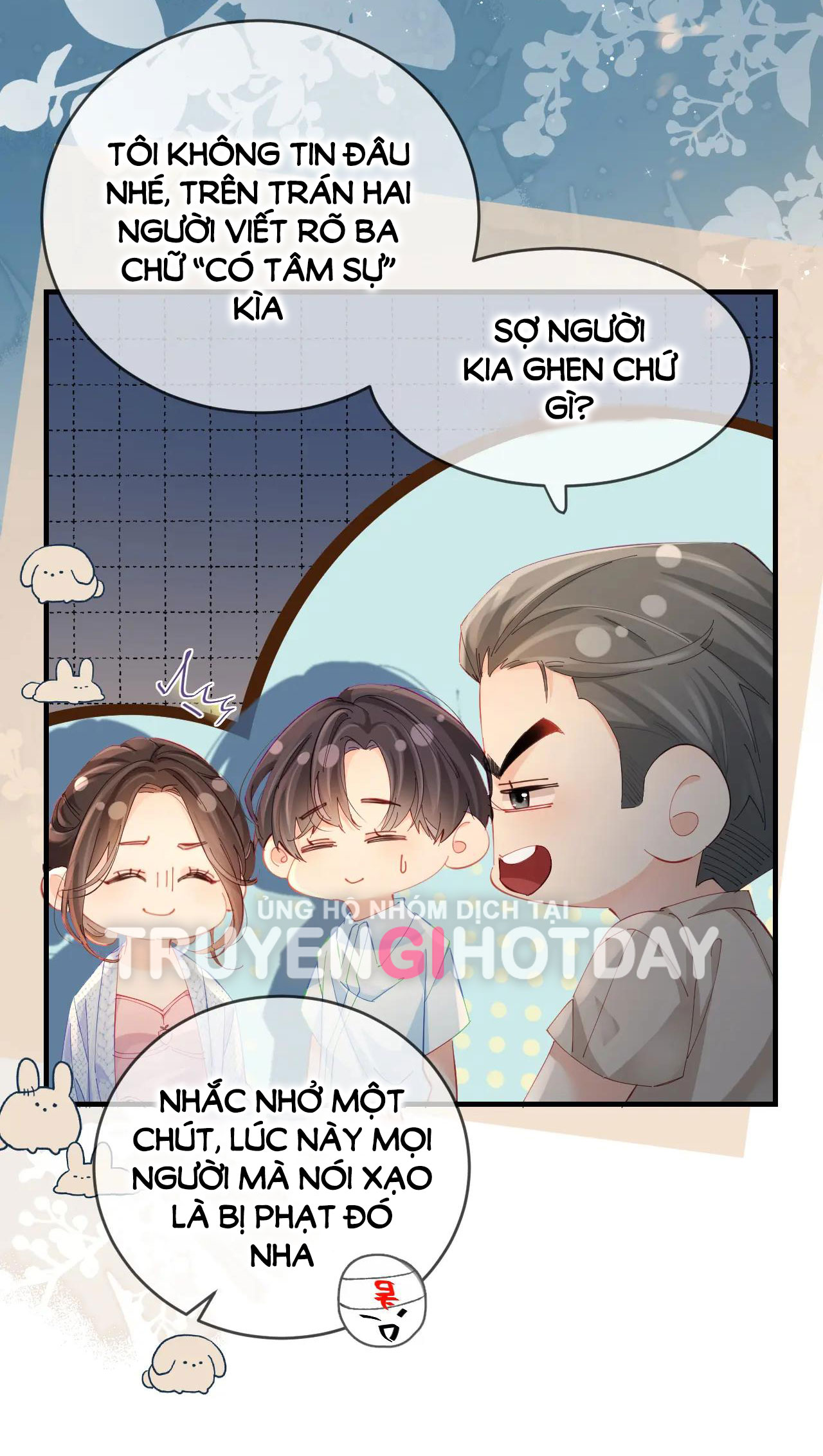 câu chuyện ngọt ngào của cặp vợ chồng đỉnh lưu chapter 38.1 17