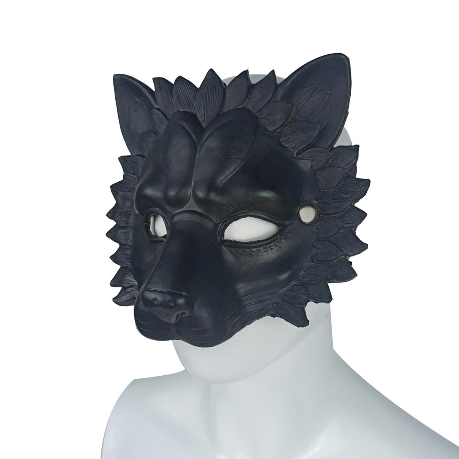 Masquerade Carnival Party  Cosplay Props Black