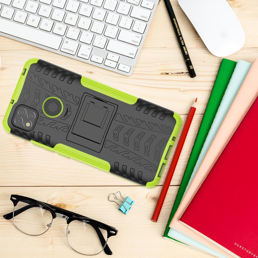 Ốp Lưng Có Giá Đỡ Cho Điện Thoại Xiaomi Redmi 9c 9a