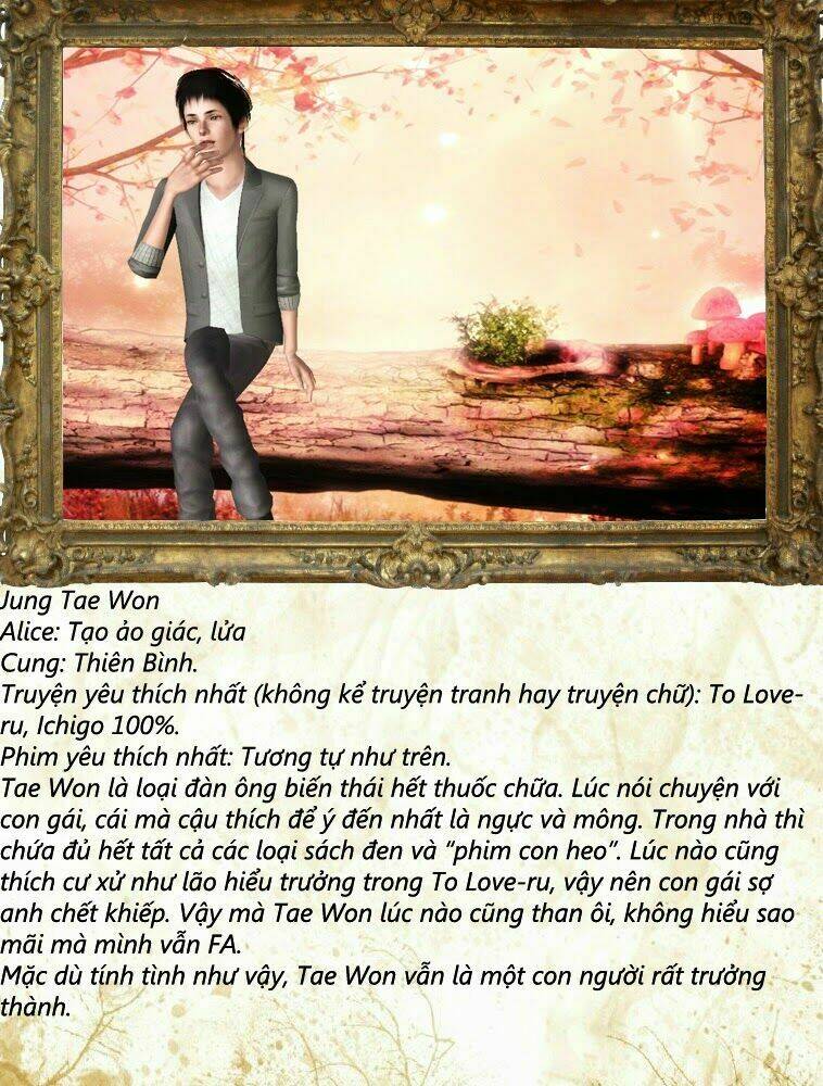 [truyện sims 3] alice chapter 3 32