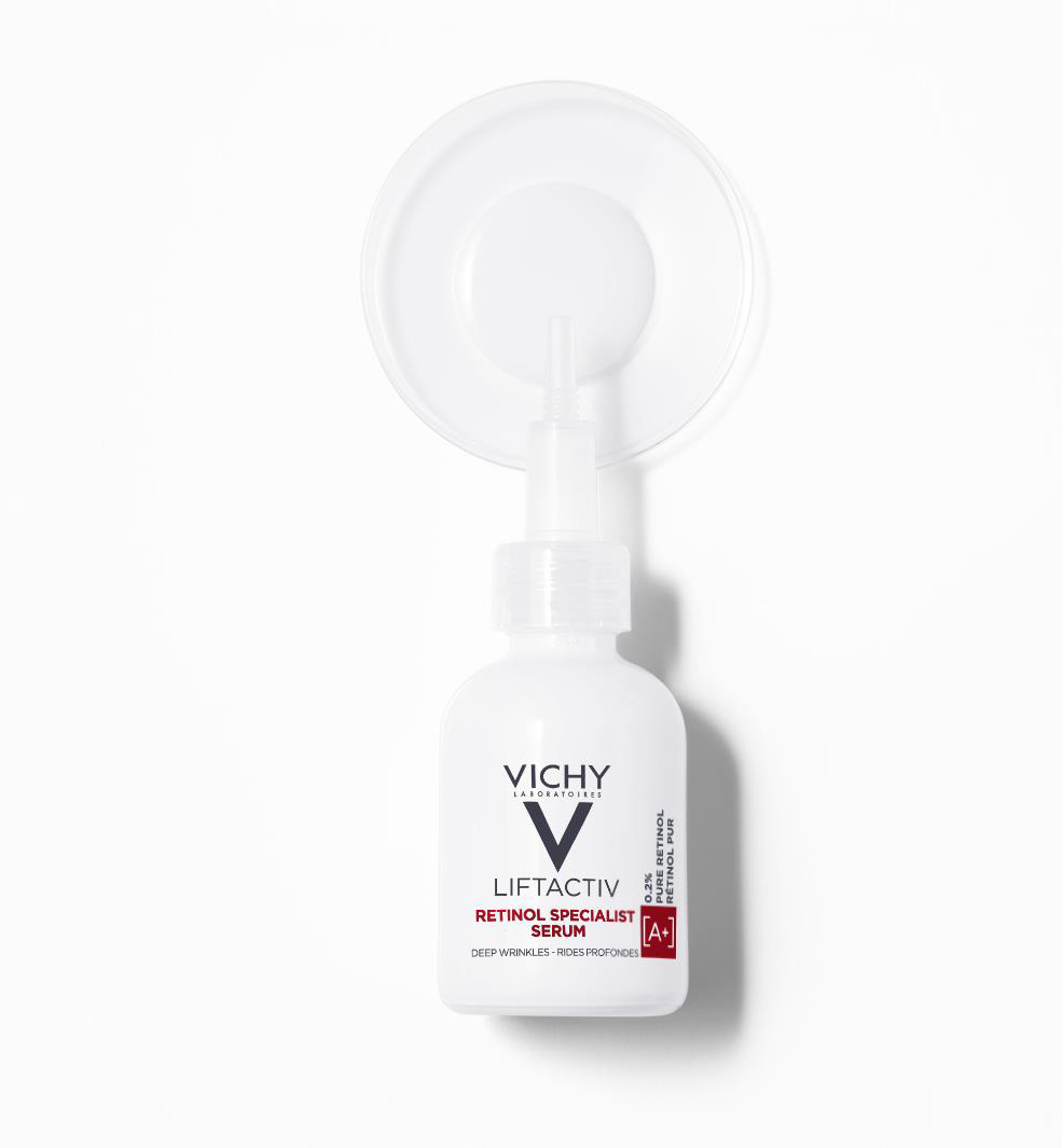 Dưỡng chất giảm nếp nhăn và giúp da trông trẻ hơn Vichy Liftactiv Retinol 30ml