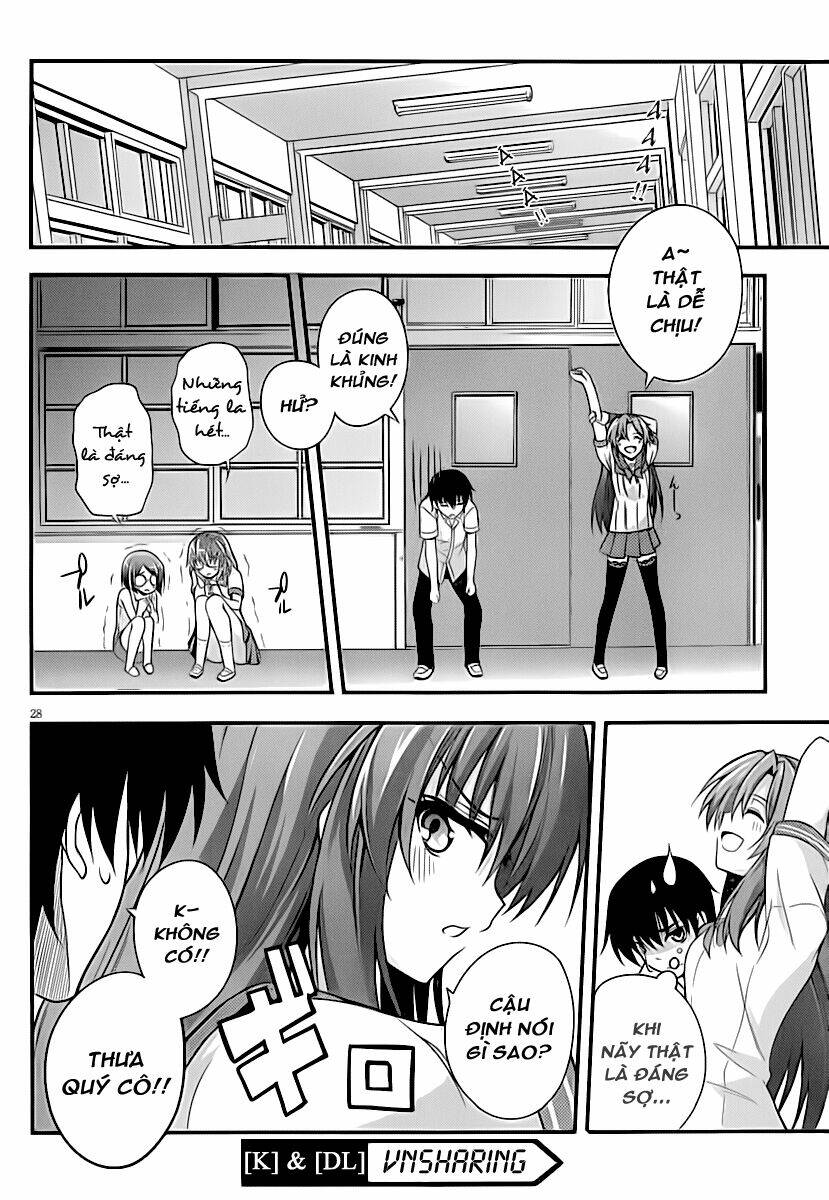 dakara boku wa h ga dekinai chapter 6 31