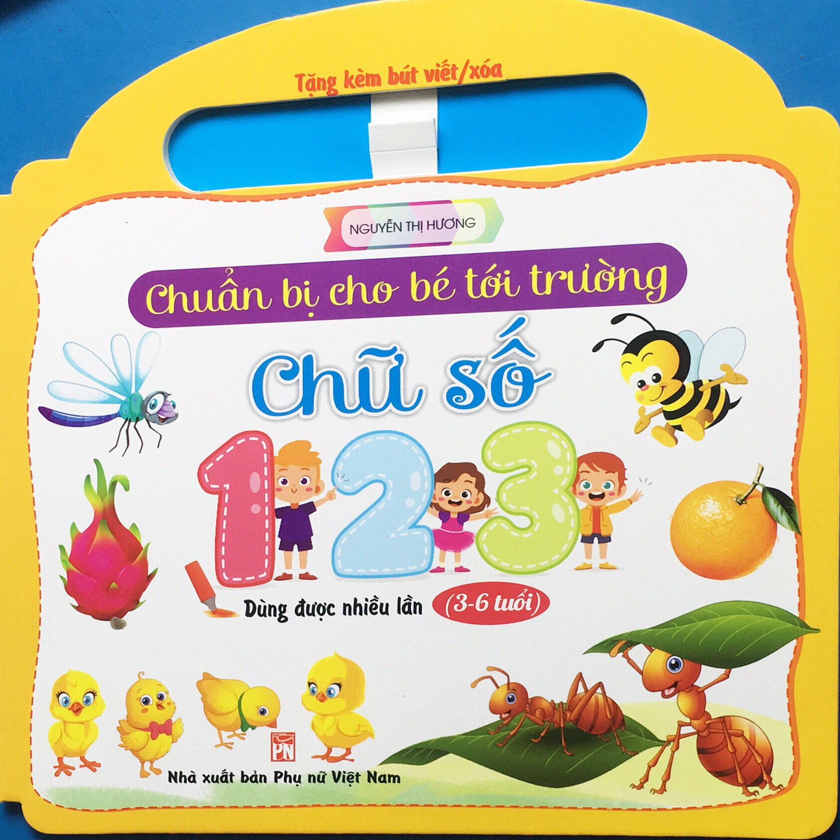 Chuẩn bị cho bé tới trường - chữ số