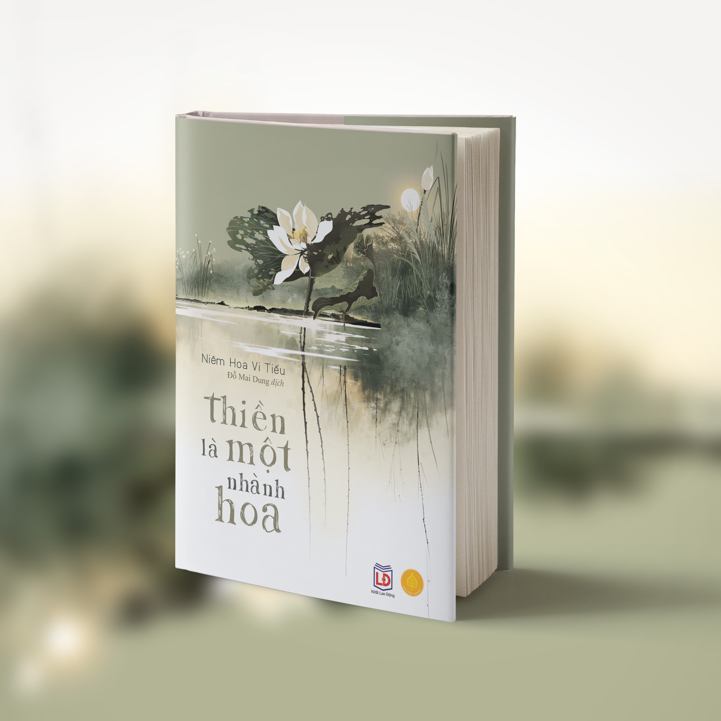 Bộ Sách Một Tách Trà Thiền - Á Châu Books, Bìa Cứng In Màu
