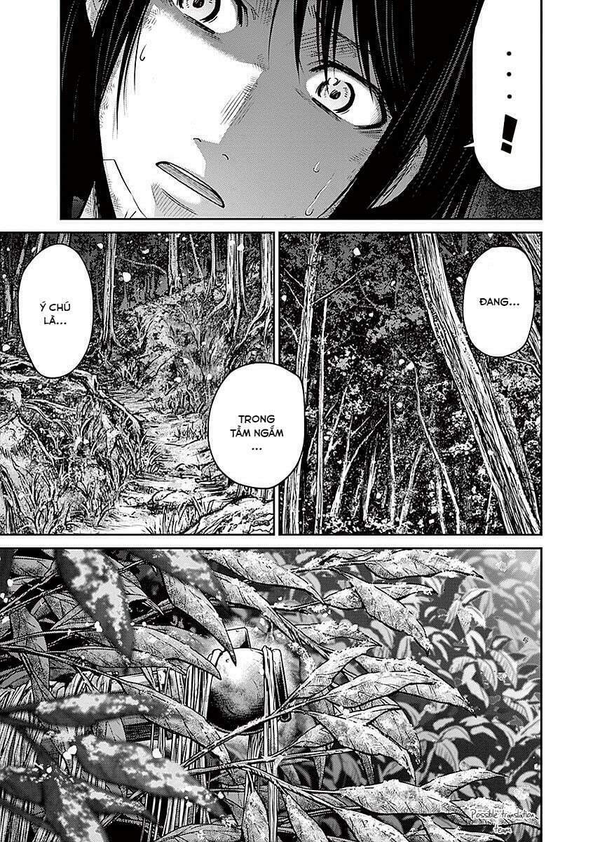 imawa no michi no alice: alice on border road chapter 18 32