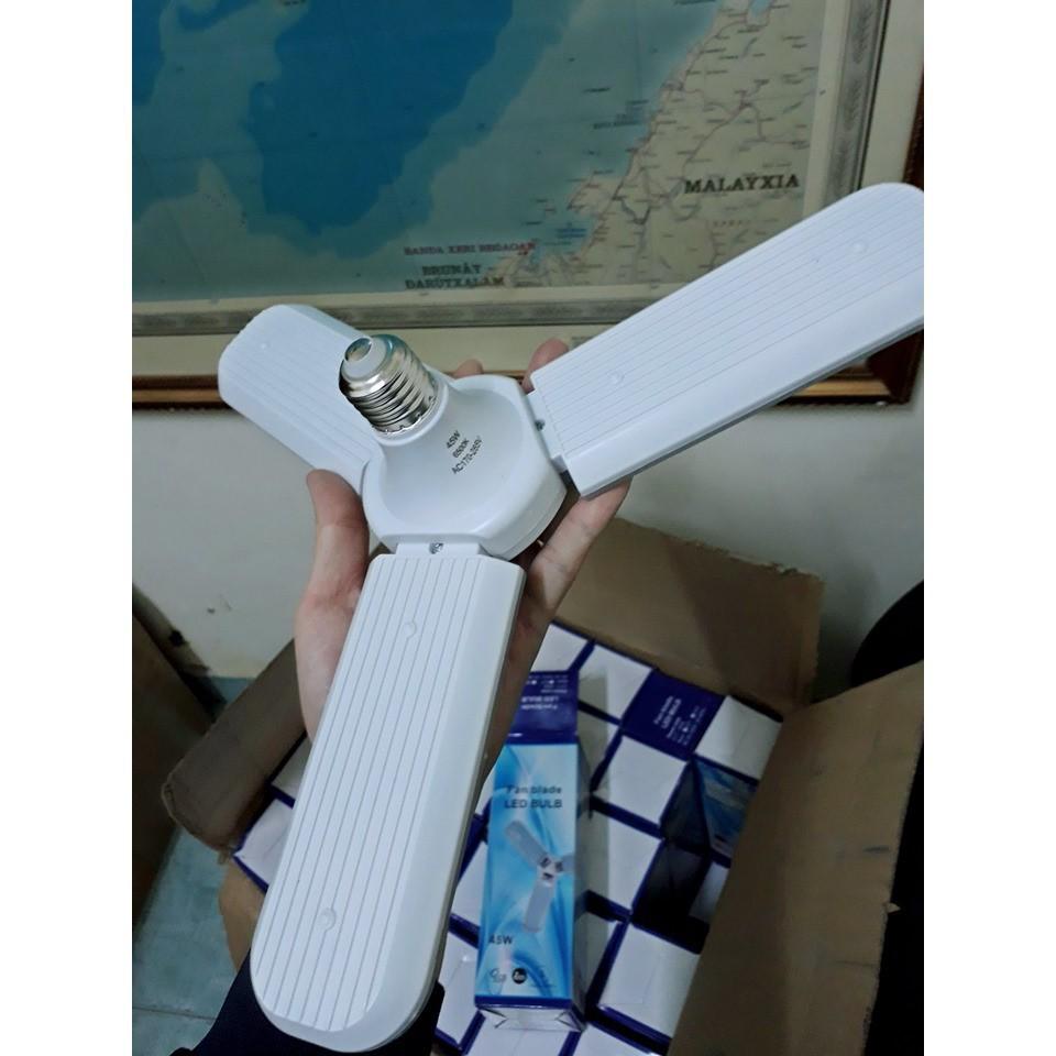 Bóng đèn Led cánh quạt  công suất 45W