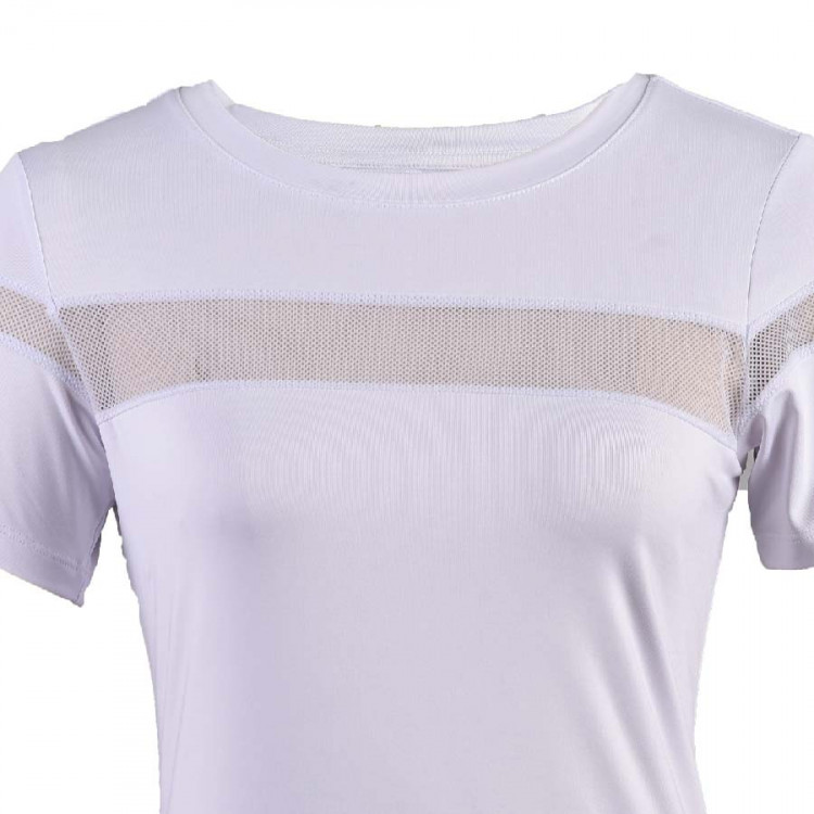 Áo thể thao Nữ Dunlop - DAGYS8126-2-WT