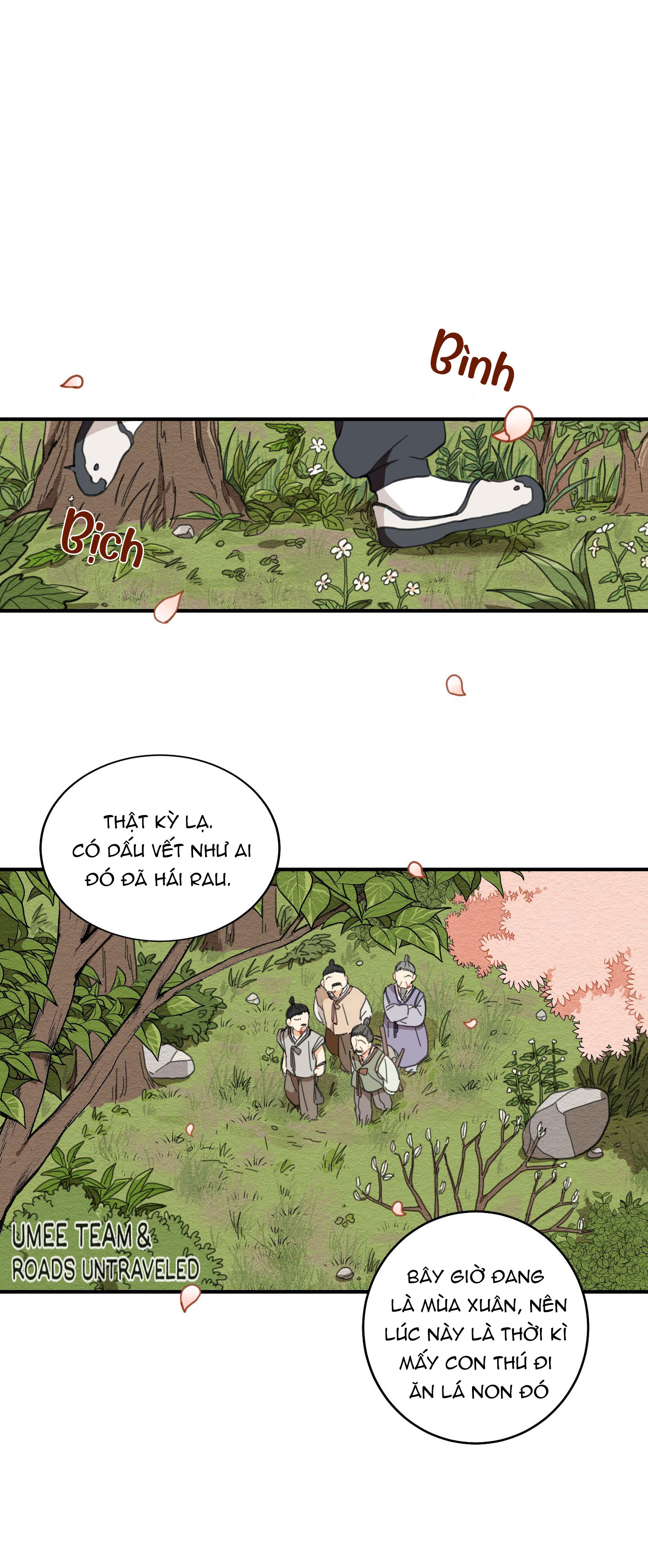 đường hoa liên kiều rơi chapter 1 9