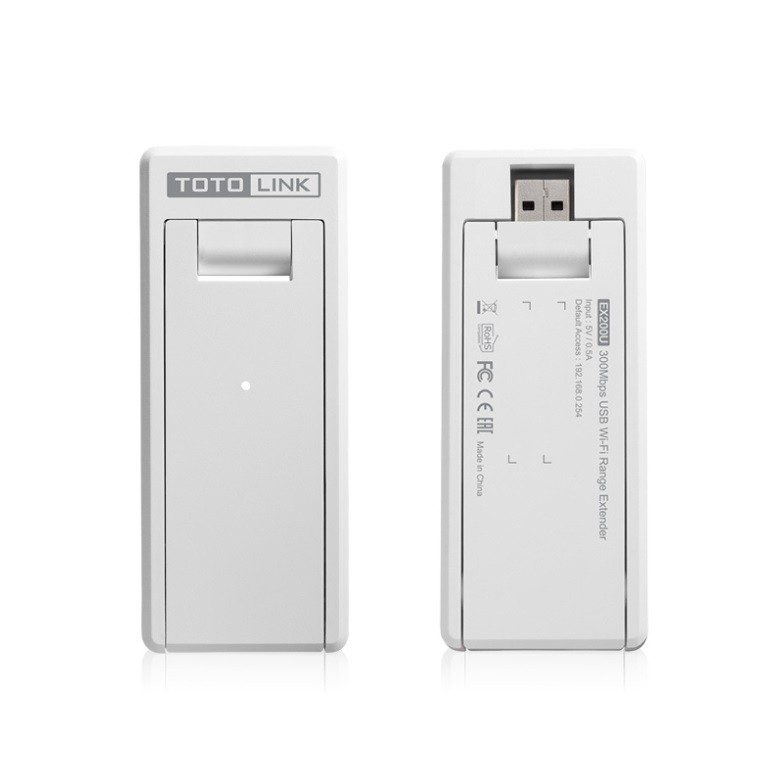 Bộ Kích Sóng Wifi 300Mbps TOTOLINK - USB Mở Rộng Sóng Wi-Fi Hàng Chính Hãng