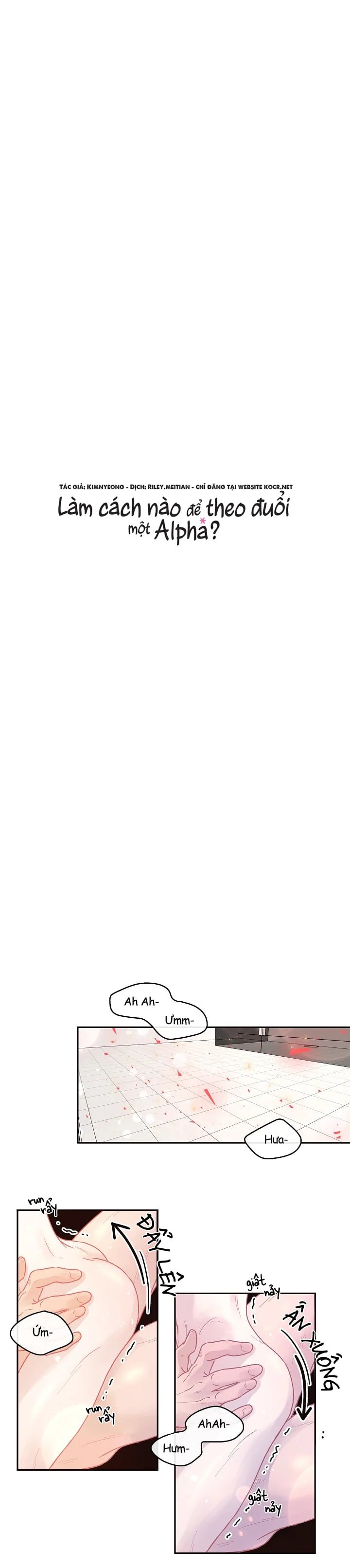 làm cách nào để theo đuổi một alpha? chapter 33 8
