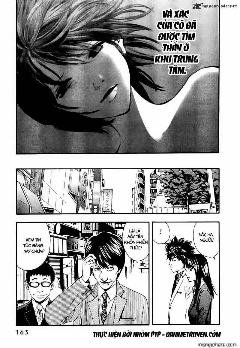 công lý và bóng tối chapter 6 21