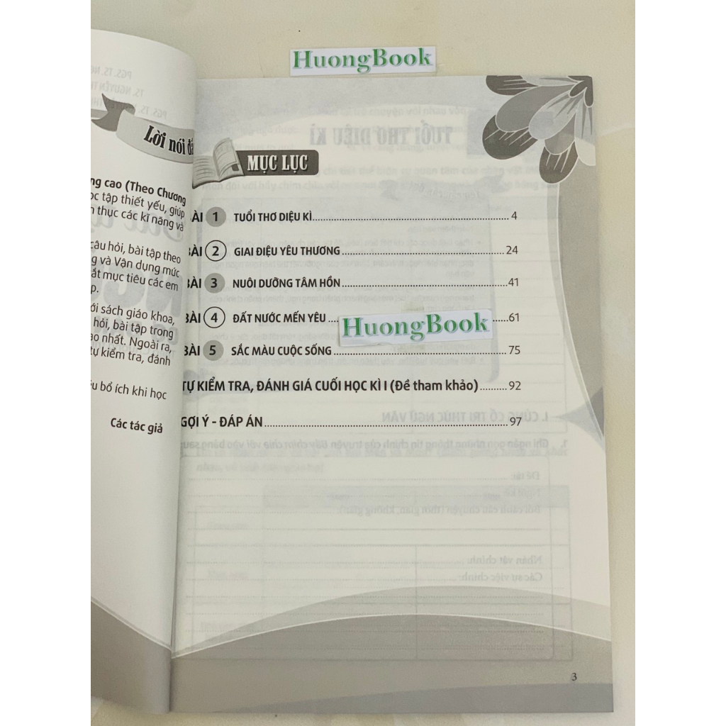 Sách - Bài tập Ngữ Văn 7 - Tập 2 cơ bản và nâng cao