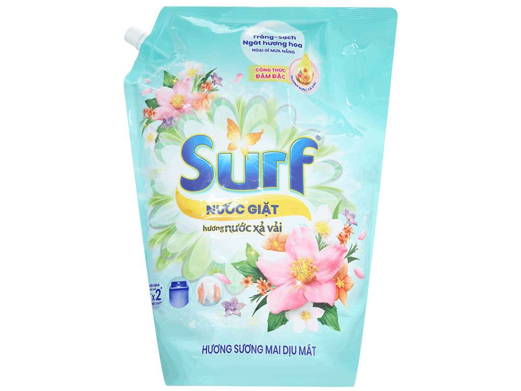 Nước giặt Surf túi 3,3kg