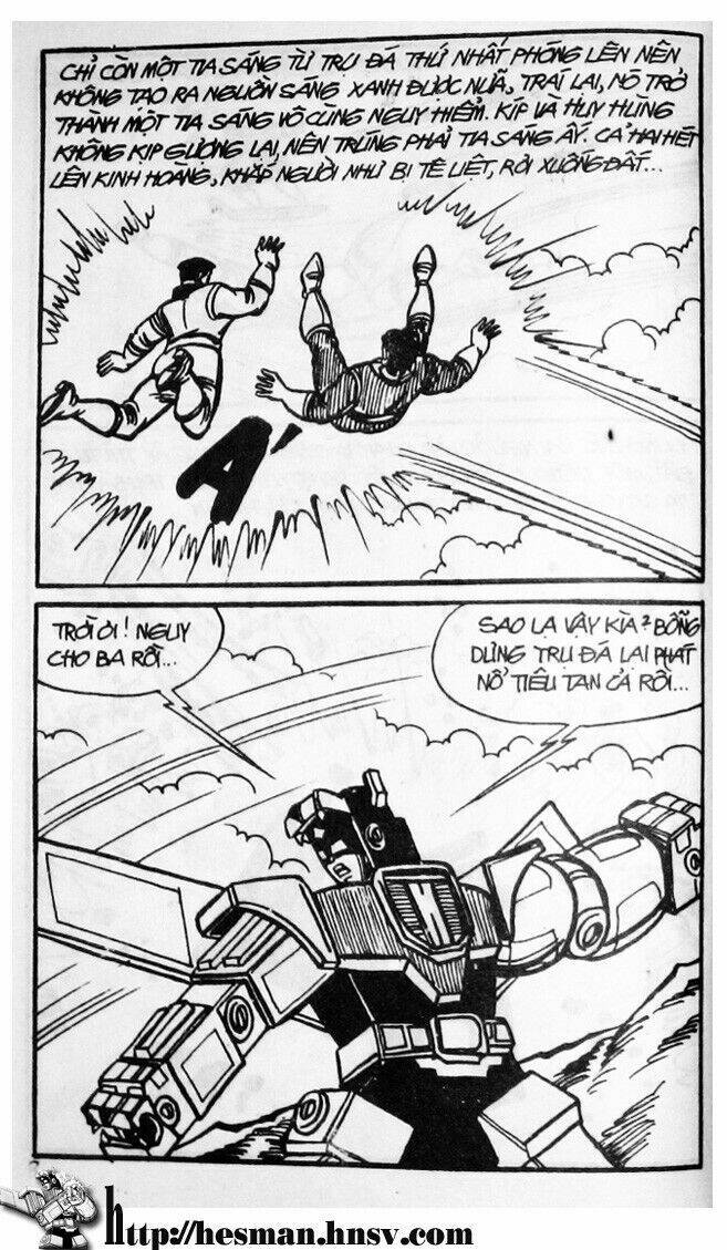 dũng sĩ hesman chapter 89 8