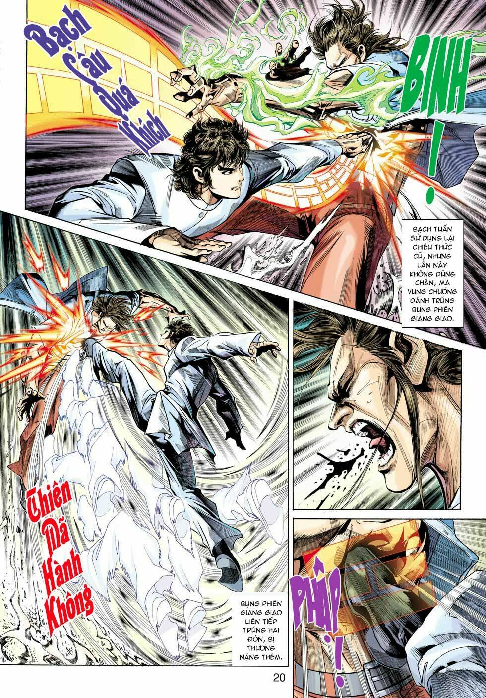 tân tác long hổ môn chapter 343 20