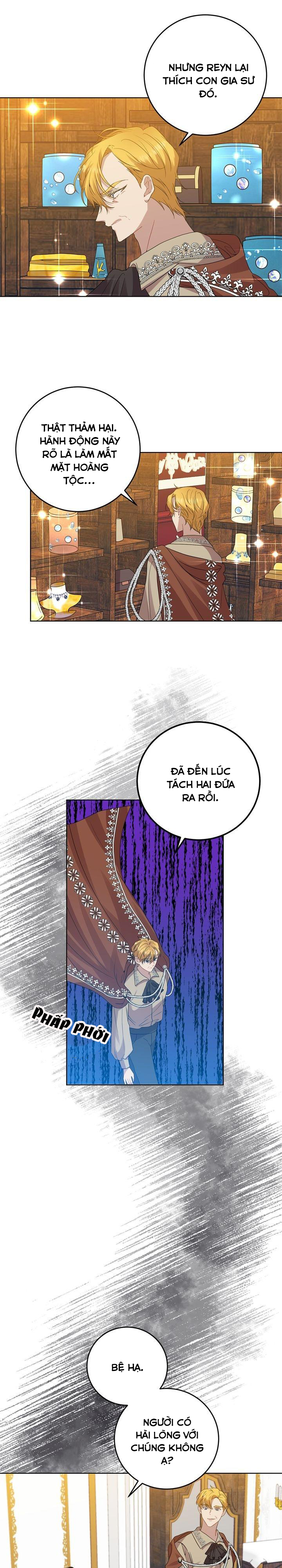 tôi sẽ trở thành gia sư của bạo chúa chapter 33.1 7