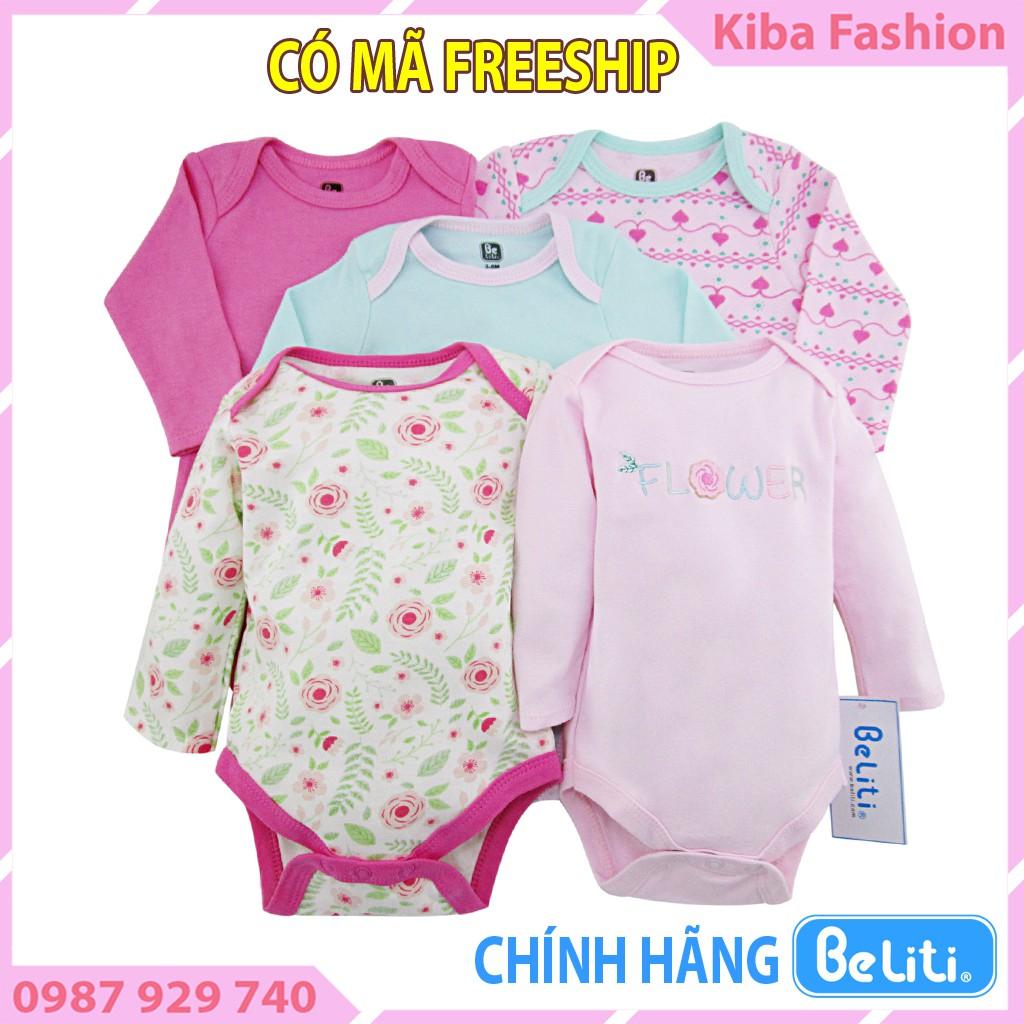 Bộ bodysuit dài tay cho trẻ sơ sinh 0-12 tháng - BD - BBD115 - đồ cho bé sơ sinh-quần áo sơ sinh