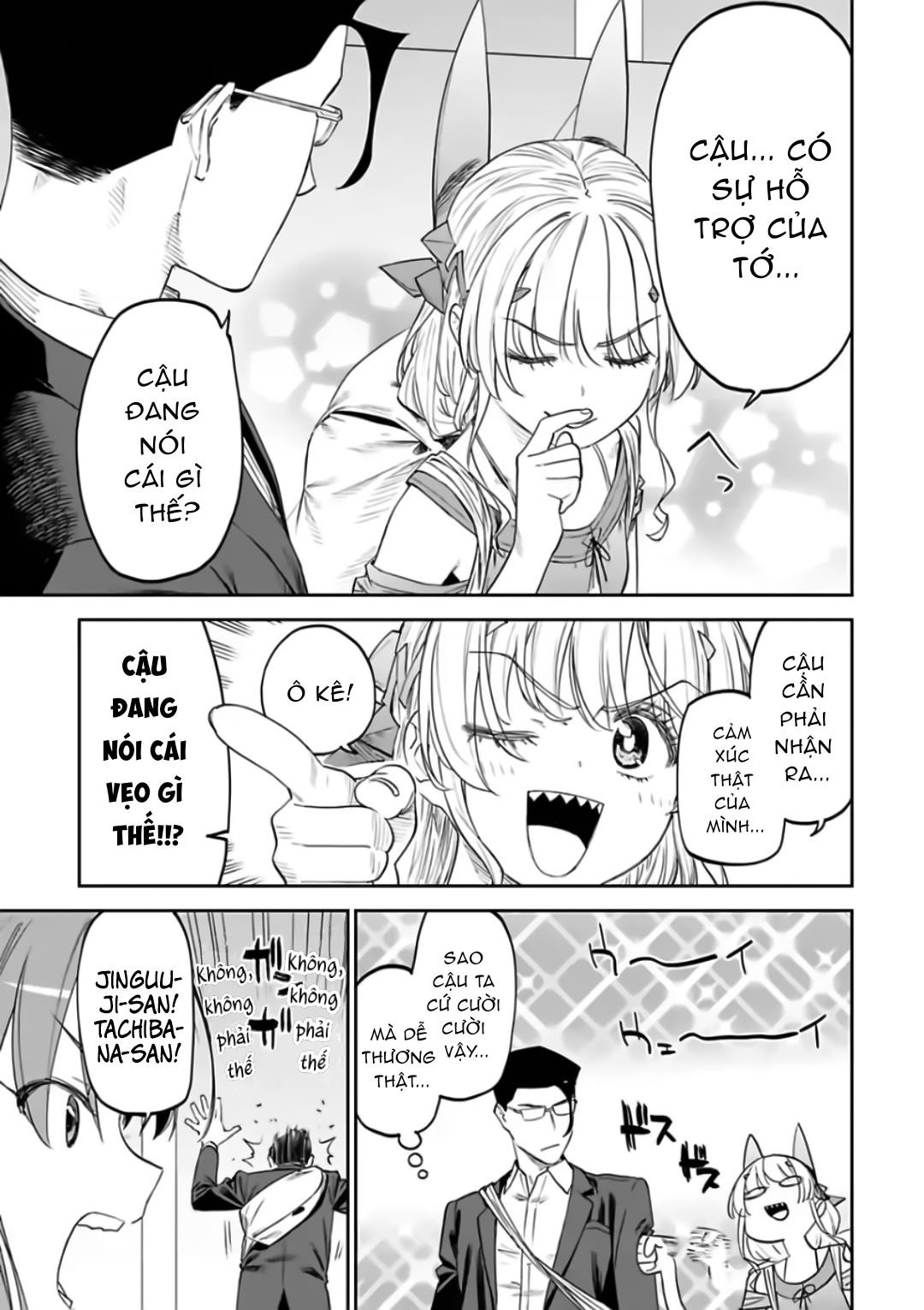 fantasy bishoujo juniku ojisan to [manga] chapter 86 7