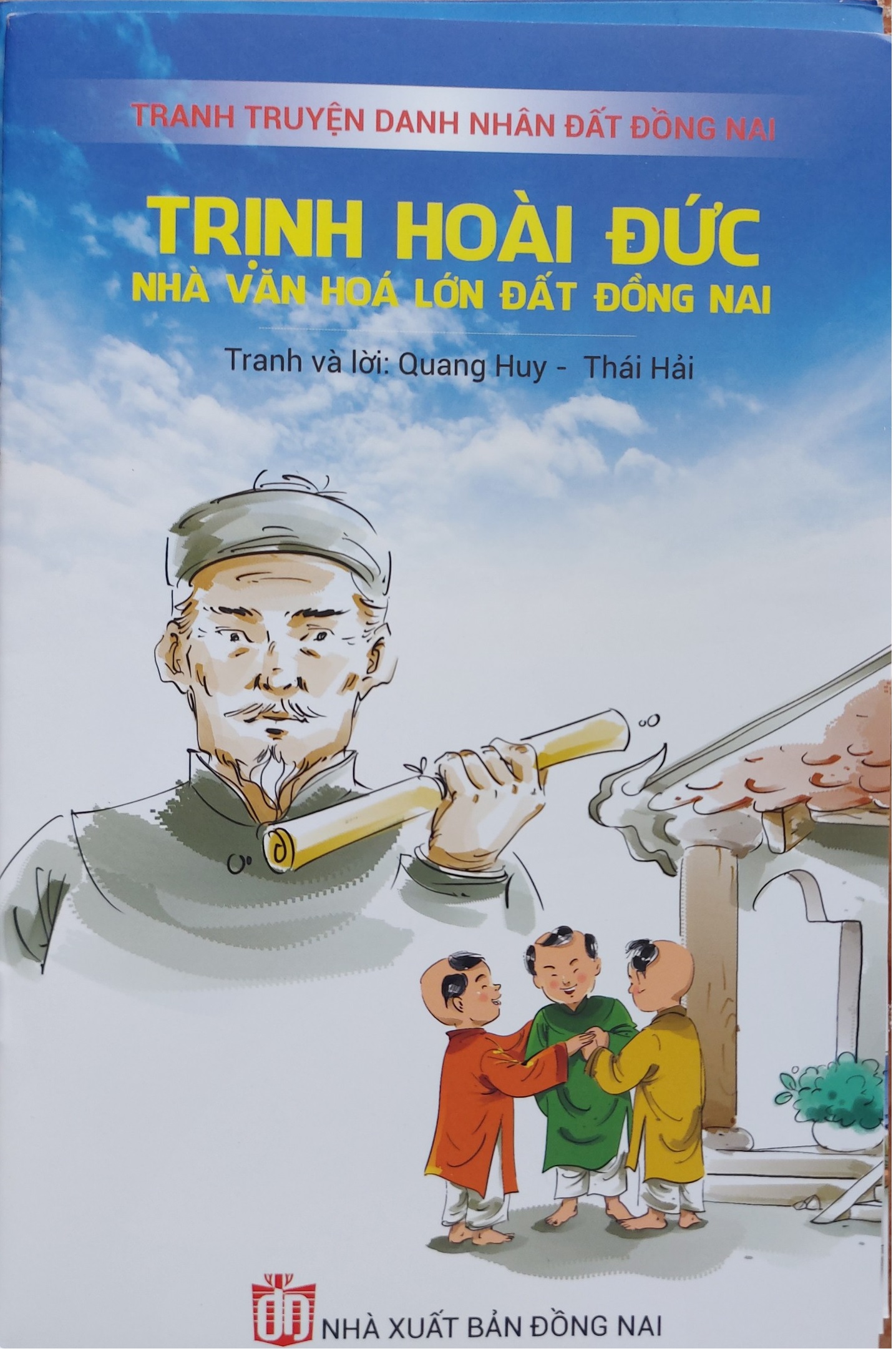 Bộ tranh truyện danh nhân đất Đồng Nai