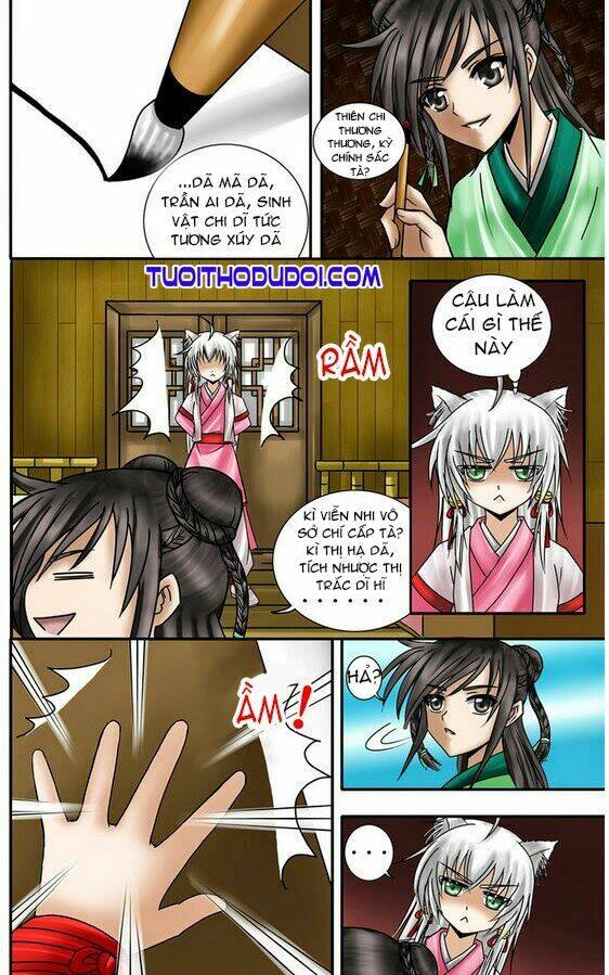 giang hồ tương vong chapter 8 5