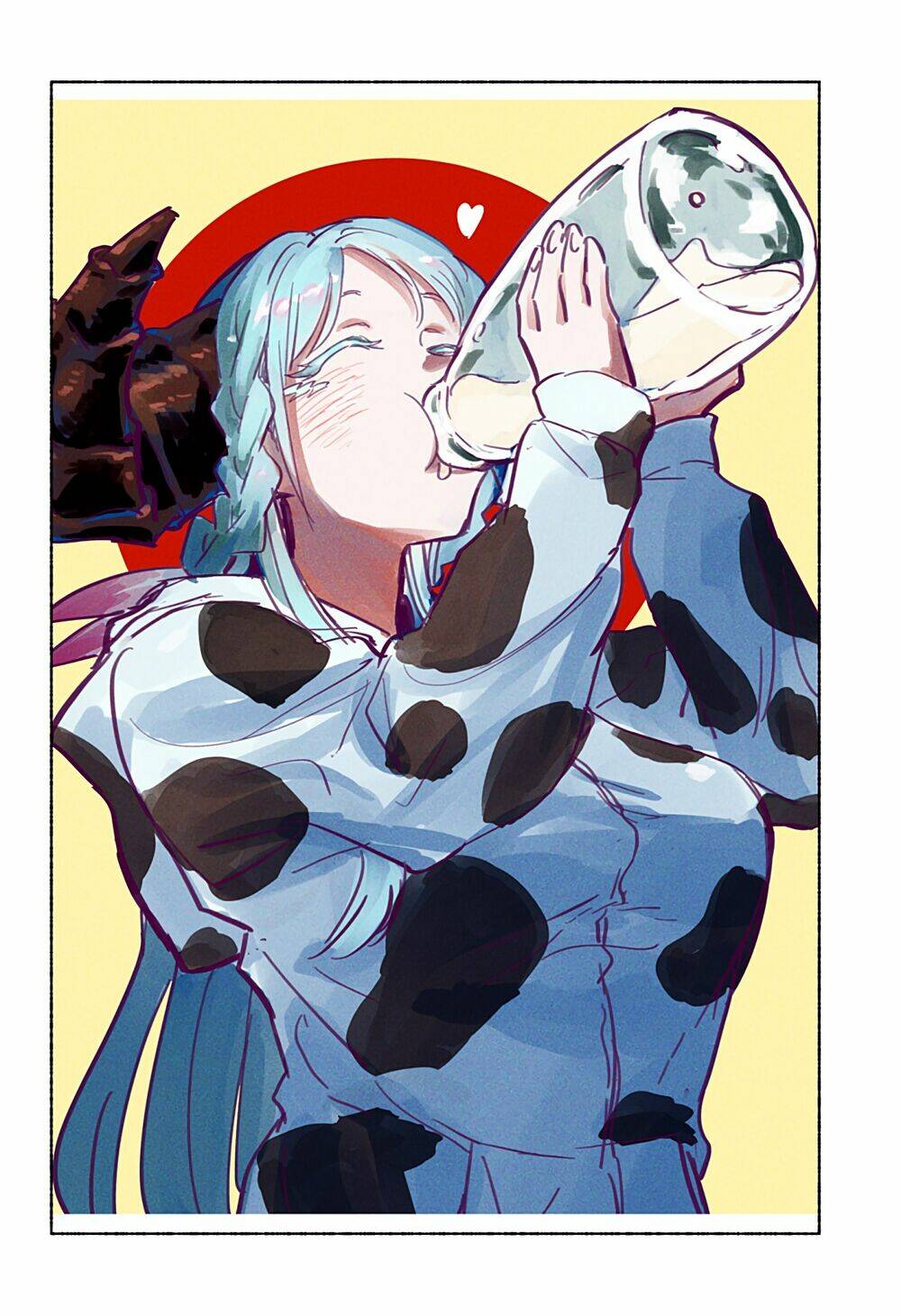 cô bạn rồng mới chuyển tới nổi bật hơn cả tôi chapter 10.5 11