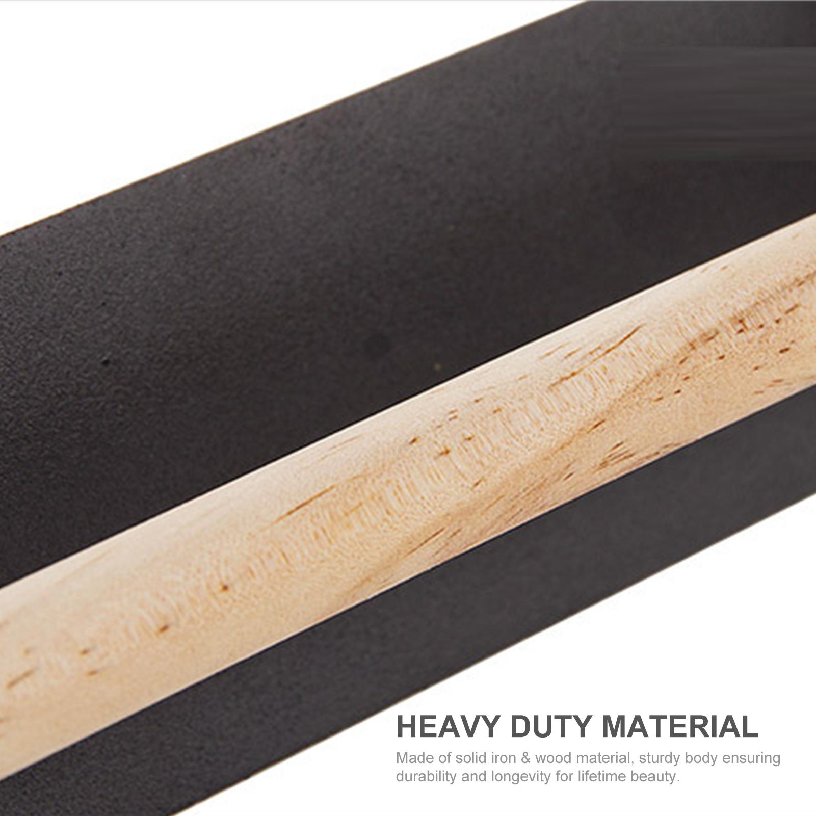 Giá treo khăn trong phòng tắm bằng gỗ Không có đinh