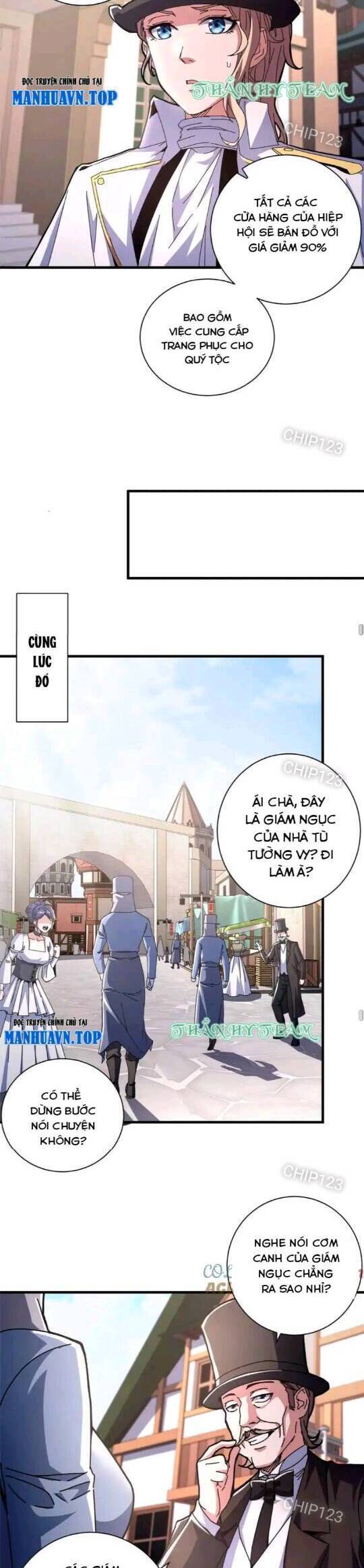 Trưởng Giám Ngục Trông Coi Các Ma Nữ chapter 72 19