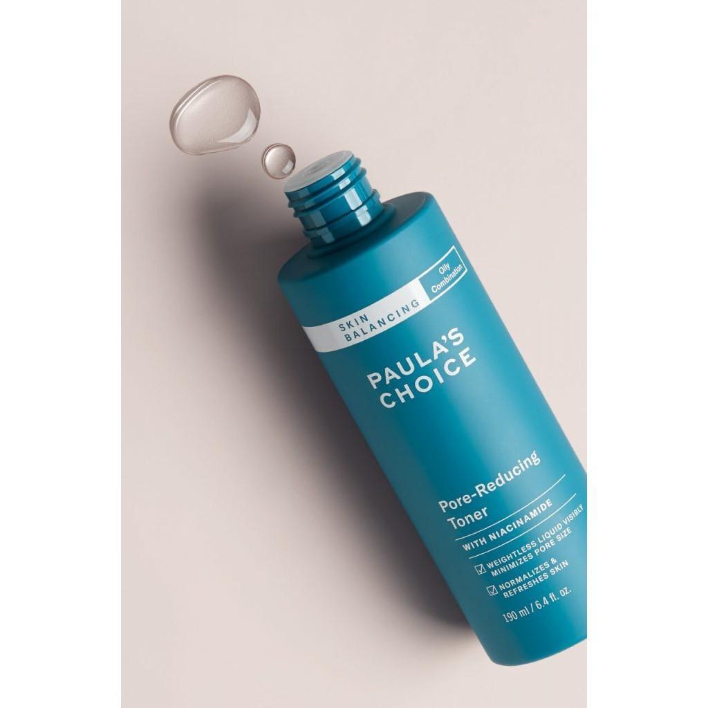 Paula’s Choice Skin Balancing Pore Reducing Toner – Nước cân bằng se khít lỗ chân lông 190ml