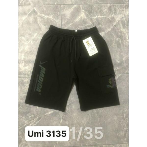 Quần umì dành cho bé trai về hàng cho bé từ 10_40 kg ạ