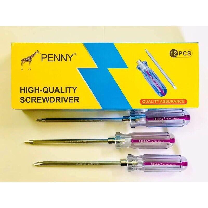 TUA VÍT 2 ĐẦU PENNY CAO CẤP 6*150 mm