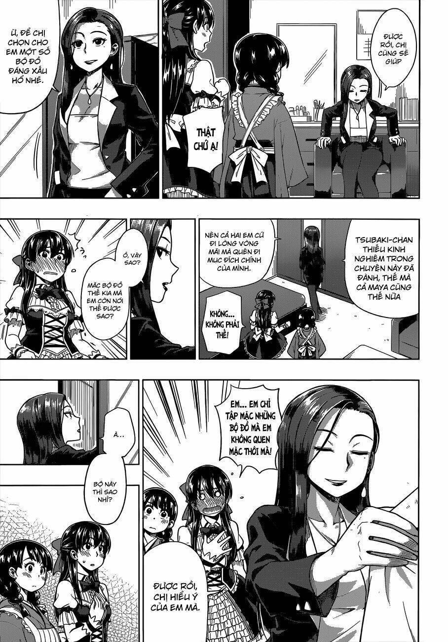 inugami-san to sarutobi-kun wa naka ga warui chapter 6 20