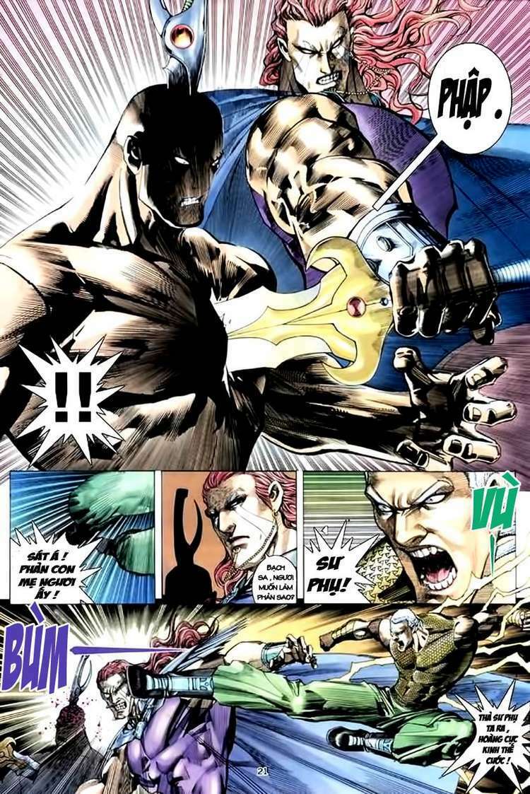 võ thần chapter 165 20