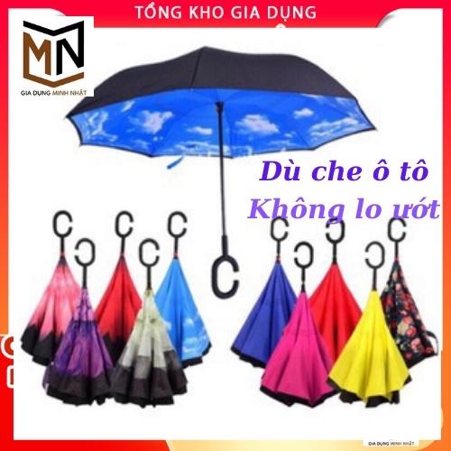 Ô,dù ngược chuyên dụng dành cho người đi ô tô(hàng cao cấp) gấp gọn thông minh tiện lợi