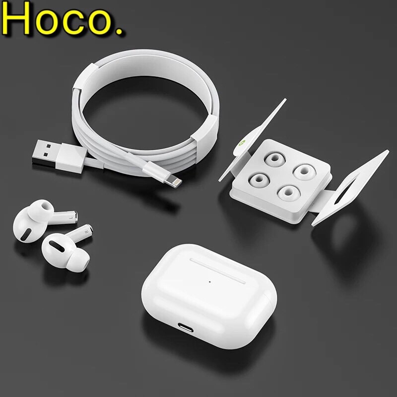 Tai Nghe Bluetooth TWS Dành Cho Hoco EW04 Plus, Bluetooth V5.0, Hỗ Trợ Định Vị, Đổi Tên, Cảm Ứng Chạm, Âm Bass Mạnh Mẽ,Pin 350mAh - Hàng Chính Hãng