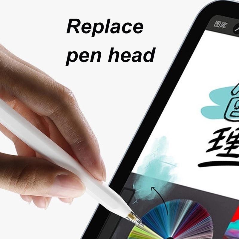 Đầu Bút Cảm Ứng Bằng Hợp Kim Niken Mạ Niken Chất Lượng Cao Thay Thế Cho Apple Pencil Gen 1/2