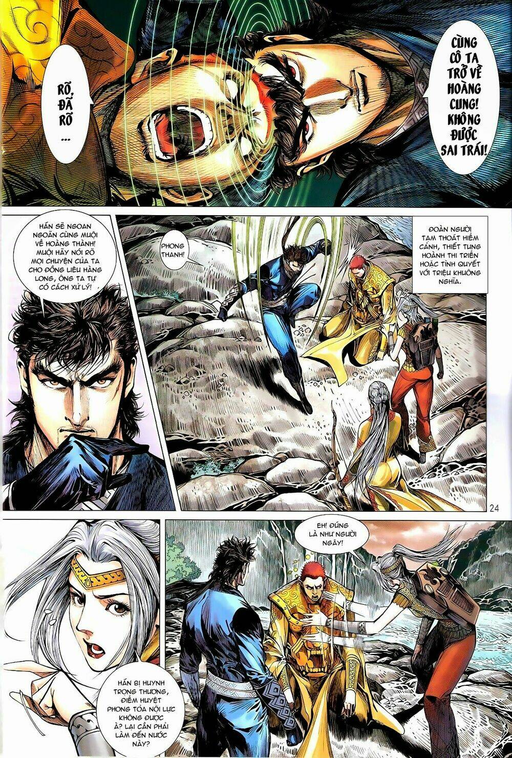 thiết tướng tung hoành (cựu tác) chapter 153 22