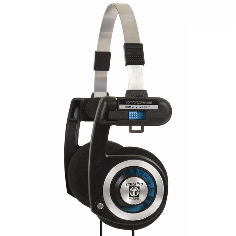 Tai nghe KOSS Porta Pro nhỏ gọn âm hifi siêu trầm chất lượng cao phong cách thể thao thời trang