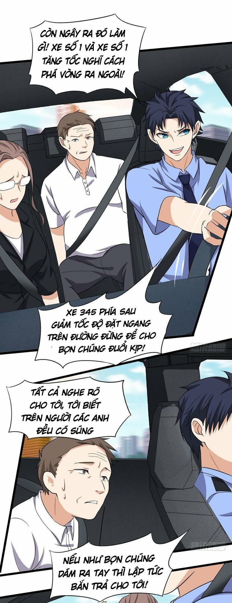 tên bảo vệ này có chút tà chapter 2 20